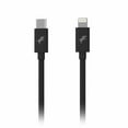thumbnail image 1 of Nimble PowerKnit Câble 1 mètre USB-C vers Lightning Noir, 1 of 5