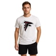 thumbnail image 1 of NFL Playera Aficionado Básica Atlanta Falcons Blanco para Hombre, Talla Chica, 1 of 9