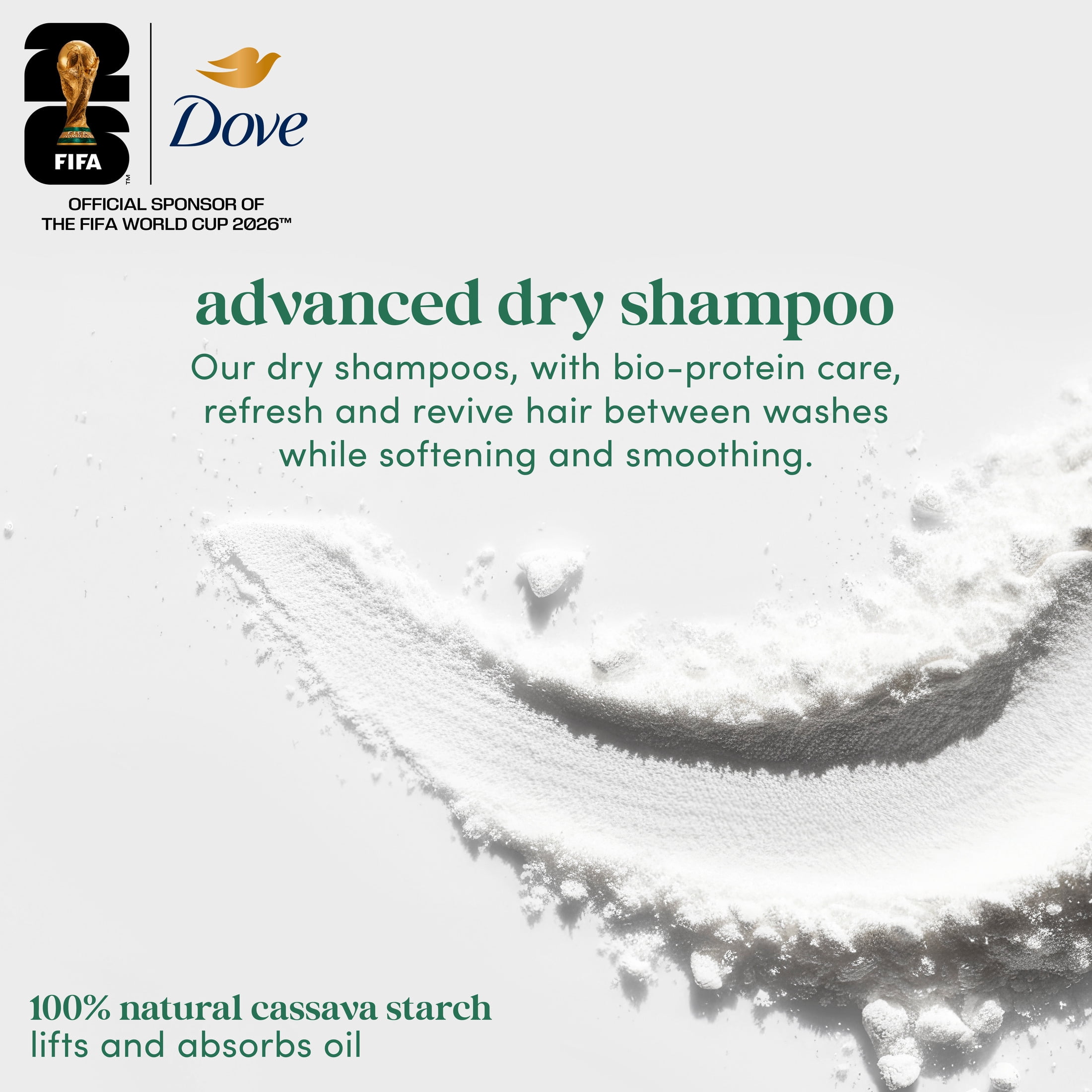 (3 pack) Dove Advanced Dry Shampoo Refresh & Revive Hair Without Water Detox & Purify Instantly Absorb Oil & Life Impurities, 5 oz