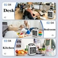 thumbnail image 7 of sruoe Portable Air Conditioners, Mini USB Air Conditioners, Personal Evaporative Air Cooler, Room Air Conditioner, Standing Air Conditioner, 7 of 7