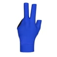 thumbnail image 3 of kesoto 3 Fingers Billiard Glove Left Hand Durable Professional Mitts Snooker Cue Glove Pool Cue Gloves for Indoor Women Men Practice blue, 3 of 10