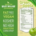 thumbnail image 7 of Wiley Wallaby Licorice 10 Ounce Classic Gourmet Soft & Chewy Australian Green Apple Licorice Candy Twists, 3 Pack, 7 of 7