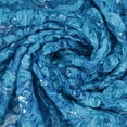 thumbnail image 2 of Zelouf Janet Ribbon Soutache Lace Mesh  , Sewing, DIY, Crafts Fabric by the Yard, Pacific Wave, 5 Yard, 2 of 3