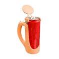 thumbnail image 2 of Tong Sleek And Sturdy Can Holder With Handle For Cans And Beverage Cups Versatile Countertop Organizer, 2 of 4