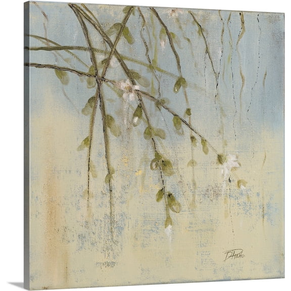 Great BIG Canvas | "Cherry Blossom II" Canvas Wall Art - 20x20
