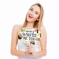 thumbnail image 2 of Big Dot of Happiness Funny Let's Roll - Sushi - Japanese Party Photo Booth Props Kit - 10 Piece, 2 of 5