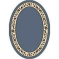 thumbnail image 2 of Milliken Signature Area Rug SYMPHONY LAPIS SOLID Symphony 07001 2' 8" x 3' 10" Rectangle, 2 of 2