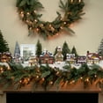 thumbnail image 2 of Northlight 8.5" LED Lighted Church Christmas Village Decoration, 2 of 5