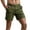 Green, variant on Aayomet Mens Swim Shorts Mens Summer Plus Size Pants Pocket Drawstring Loose Casual Sports Running Straight Five Points Shorts Beach Pants,Green XL