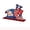 F, variant on Nkmbld 4th of July Table Decorations Patriotic Tiered Tray Decor Farmhouse Wooden Block Signs for Tabletop Centerpieces Home Kitchen Office Desk Shelf