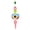 Pink, variant on December Diamonds 11.00In Pastel Sphere Ornament, Glass, Reflector Vintage-Looking 7979189 Blue