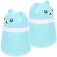 thumbnail image 4 of Milisten 2Pcs Body Powder Case Powder Puff and Container Bear Shaped Powder Box Powder Puff Box, 4 of 6