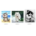 thumbnail image 4 of NAIYUE DIY 5D Diamond Painting Set Dog Pattern Rhinestone Mosaic Embroidery Cross Stitch Crafts Home Wall Decor, 4 of 8