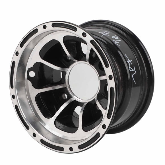 Jante de Roue ATV 8 Pouces, Haute Performance, Aspect Sportif, Installation Facile, Utilisation Polyvalente avec Divers Véhicules, Adaptée à la Plupart des Quads, ATVs, Karts, Chariots