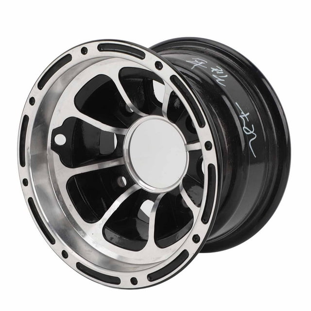 Rueda Atv de 8 Pulgadas Rueda Atv Utv Llanta de Aleación de aluminio de Aspecto Deportivo de Alta Resistencia Para Vehículos TODOTERRENO ATV GO CART