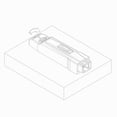 thumbnail image 3 of Cabinet Latches, Automatic Rebound Cabinet Rebound Self Locking Device  For Home, 3 of 8