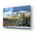 thumbnail image 2 of Epic Art 'Christmas In the Rockies - Rocky Mountain National Park' by Darren White, Acrylic Glass Wall Art, 16"x12", 2 of 8