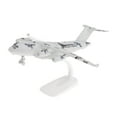 thumbnail image 2 of de juguete Transporte de aleación Moldeado a Modelo de , Gris Yotijar Avión Avión, 2 of 10