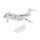thumbnail image 2 of Avión de transporte C-17 Avión Inicio Tienda Exhibición Niños Colección gris, 2 of 9