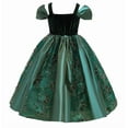 thumbnail image 3 of Girls Black Dress Paly Dress Animal Dress Kids Fancy Dress up Costume, 3 of 4