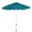 Lake Blue, variant on Abba Patio 7' Patio Beach Umbrella Sun Shade Tilt w/ Carry Bag, UV Protection, Multicolor Stripe