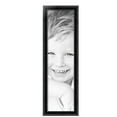 thumbnail image 2 of ArtToFrames 9" x 33" Black Engraved Edges Picture Frame, 9x33 inch Black Wood Poster Frame (WOM-4055), 4 Pack, 2 of 7