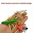 thumbnail image 3 of HLONK 24pcs 24-Piece Simulation Insect Toys  Mini Insects  Spiders  Ladybugs  Scorpions  Butterflies for Party Decorations  Festival Gifts  Trick Props, 3 of 7
