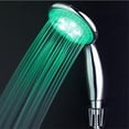 thumbnail image 5 of 7 Colour LED Automatic Changing Bright Light Water Bathroom Home Shower Head, 5 of 10