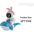 thumbnail image 2 of 1450PCS Travel in space Mini Building Block,Space Model Block Set Coolest Gifts for Adults Teens 12+, 2 of 7