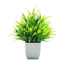 Simulation Potted Plants, Sell Hot! Dienrx Small Potted Plants Mini Artificial Greenery for Home/ Decor Artificial Potted Plant Decoration Plant Combination Indoor Tabletop Decoration