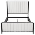 thumbnail image 4 of Brookmead 60-inch Upholstered Queen Bed Black, 4 of 11