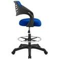 thumbnail image 2 of Thrive Mesh Drafting Chair - Blue, 2 of 5