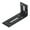 WhiteBlack, variant on 1 Pcs Heavy Duty Industrial L Shape Adjustable Corner Shelf Brackets