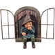 thumbnail image 1 of Garden Tree Hugger Garden Tree Peeker Yard Art Tree Escultura Para Decoración De Jardín Serendint HA035280-00, 1 of 6