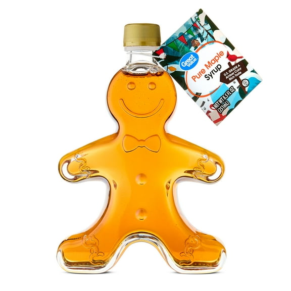 Great Value Pure Maple Syrup, 8.5 fl oz