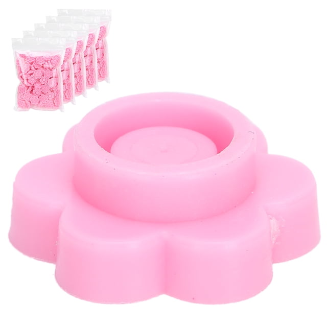 Soporte de Pegamento de Extensión de Pestañas de Forma de Flores, Soporte de Pegamento de Extensión de Pestañas Conveniente para el Salón de Belleza Para El Suministro de