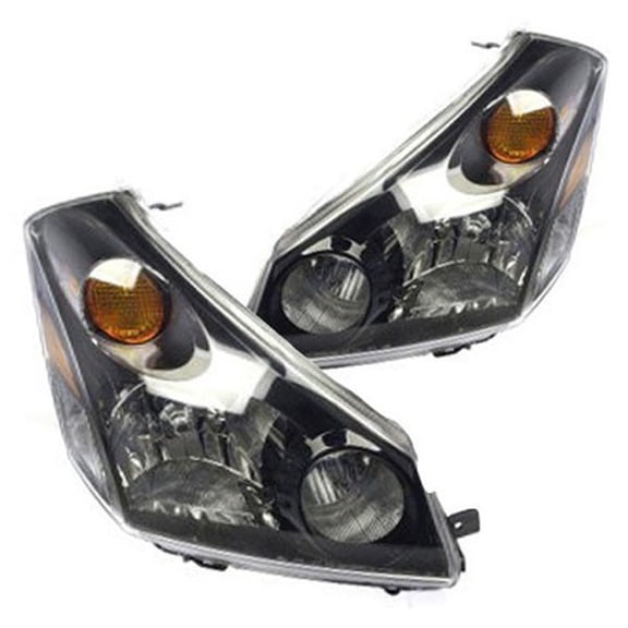 New Replacement Headlight Assembly PAIR / FOR 2004-09 NISSAN QUEST