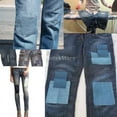 thumbnail image 4 of 6 parches de ropa para camisetas, jeans, blusas, zapatos y bolsos. Azul claro, 4 of 8