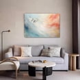 thumbnail image 5 of abstract female facial profile Poster Decorative Painting Canvas Wall Art Living Room Posters Bedroom Painting,Frame-style,28×41inch (70×105cm), 5 of 8