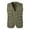 Army Green, variant on Lenago Jackets Size L-5XL,Men's Lightweight Jackets Full Zip Up Light Coat Laydown Collar Jacket Outdoor Fishing Jacket with Zip Pockets Sleeveless Stand-up Collar Top Waistcoat