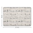 thumbnail image 5 of Black Arrow Pattern Flannel Non Slip Door Rugs,Washable Door Mats Indoor,Decorative Door Mats,Dirt-Resistant and Absorbent Doormat for Entrance,Bedroom,Kitchen,Bathroom,23.5x16in(60x40cm), 5 of 5