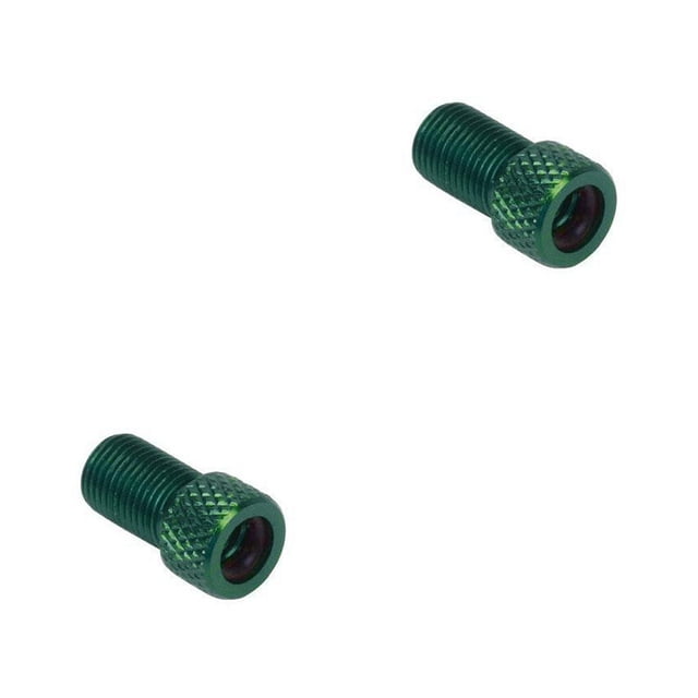 Naiovety Adaptador de válvula 5x Conveniente para llevar Instalación práctica Operación estilo tonto Gran Presta Cap Presta a Type8 NO8
