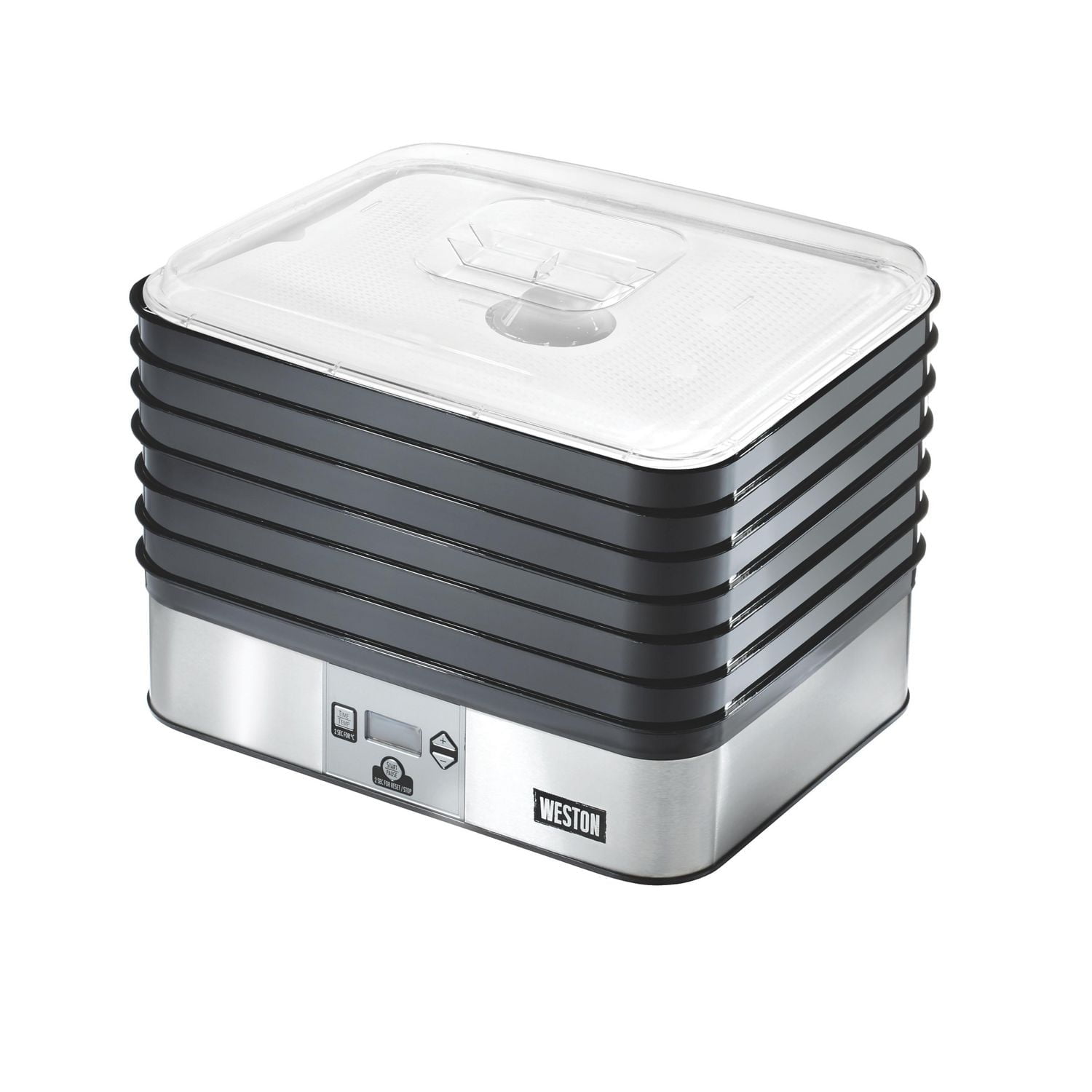 Weston 6 Tray Digital Food Dehydrator Plus 75-0450-W