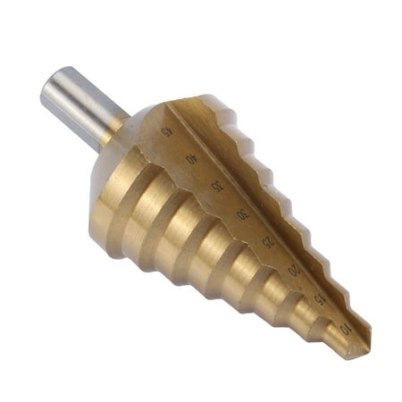 

Drill Set 10-45mm High Speed Steel For Plastic For Wood For Brass