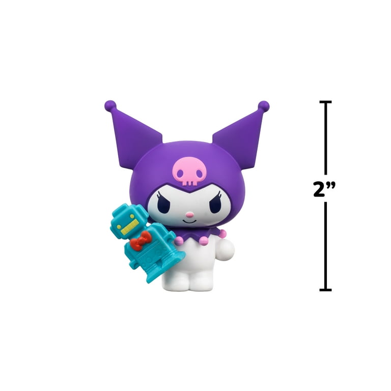 Hello Kitty and Friends - 2 inch 2 Figure Pack - Rainbow Vibes