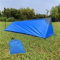 thumbnail image 6 of Ultralight Camping Tent Water 1 Person Shelter Survival easy for Mountaineering Beach Fishing Backpacking Hiking , Blue, 6 of 10
