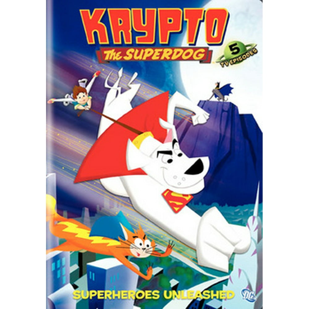 Krypto The Superdog Superheroes Unleashed (DVD)