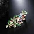 thumbnail image 2 of Hojas Forma Broches Ropa Decoración Joyería Accesorios Broche Pin Broche, 2 of 10