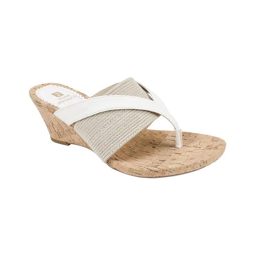 white mountain alanna wedge sandal