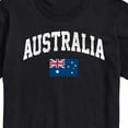 thumbnail image 3 of Instant Message - Australia Flag - Men's Short Sleeve Graphic T-Shirt, 3 of 6